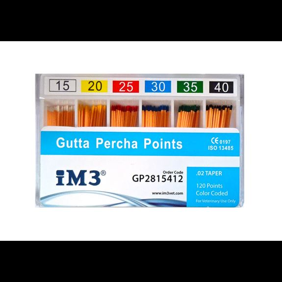 Gutta Percha Points 28 mm, iM3