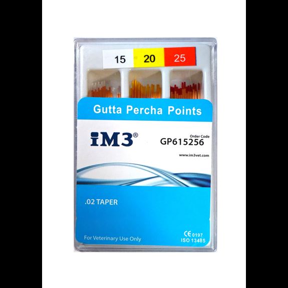 Gutta Percha Points 60 mm, iM3