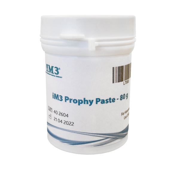 iM3 Prophy Paste, slibeevne fin, 80 gram