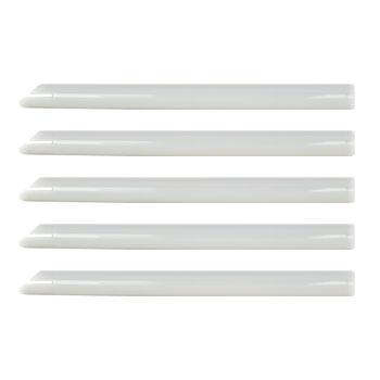 Lige med åbning på 1 cm