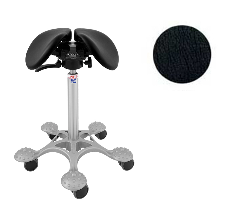 Stol: Salli SwingFit Farve: Sort