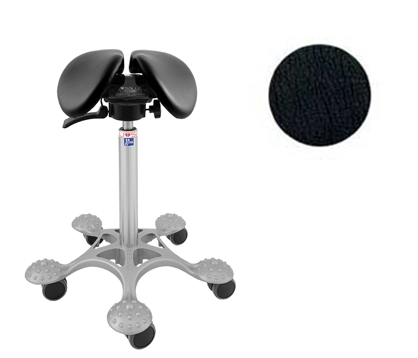 Stol: Salli SwingFit Small Farve: Sort