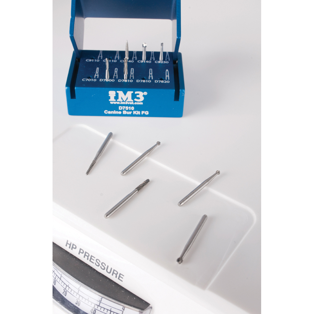 Tandunit Elite LED dental med håndstykker, sug og lydsvag oliefri kompressor på stativ