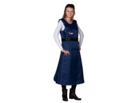 Røntgen skirt og vest - Medium Reducerer belastning af ryggen 0,5mm bly front og 0,25mm bagsiden