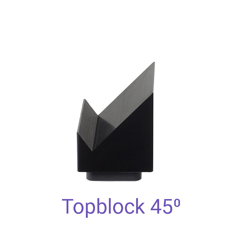 Topblock 45° til Podoblock Baseelement