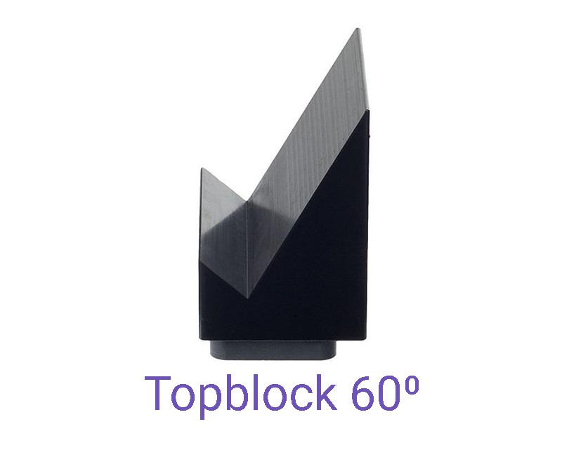 Topblock 60° til Podoblock Baseelement