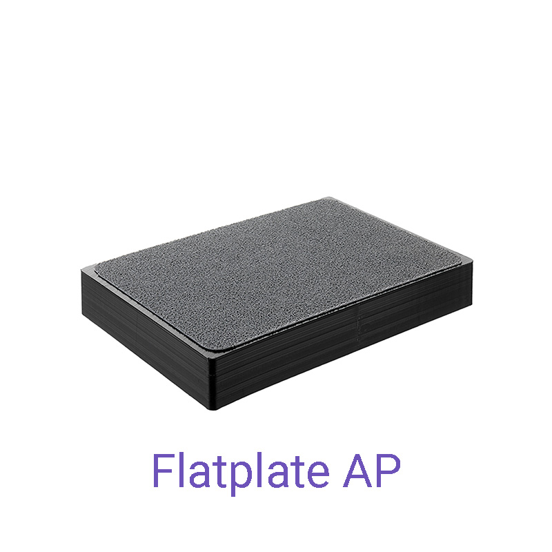 Topblock Flatplate AP til Podoblock Baseelement