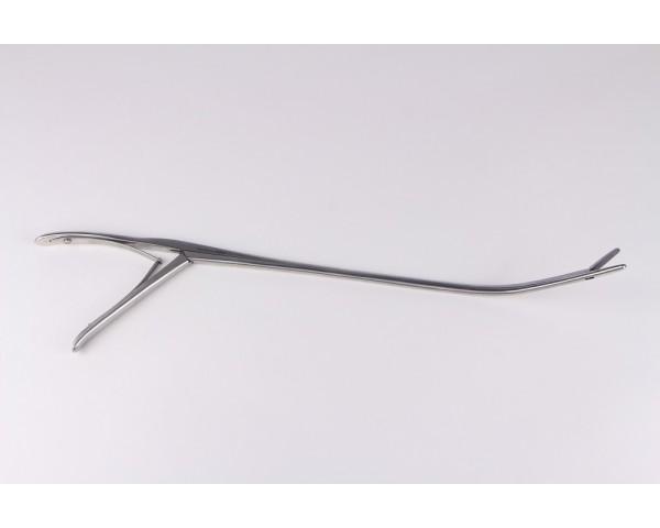 Krokodiltang, højre buet til fjernelse af foderrester