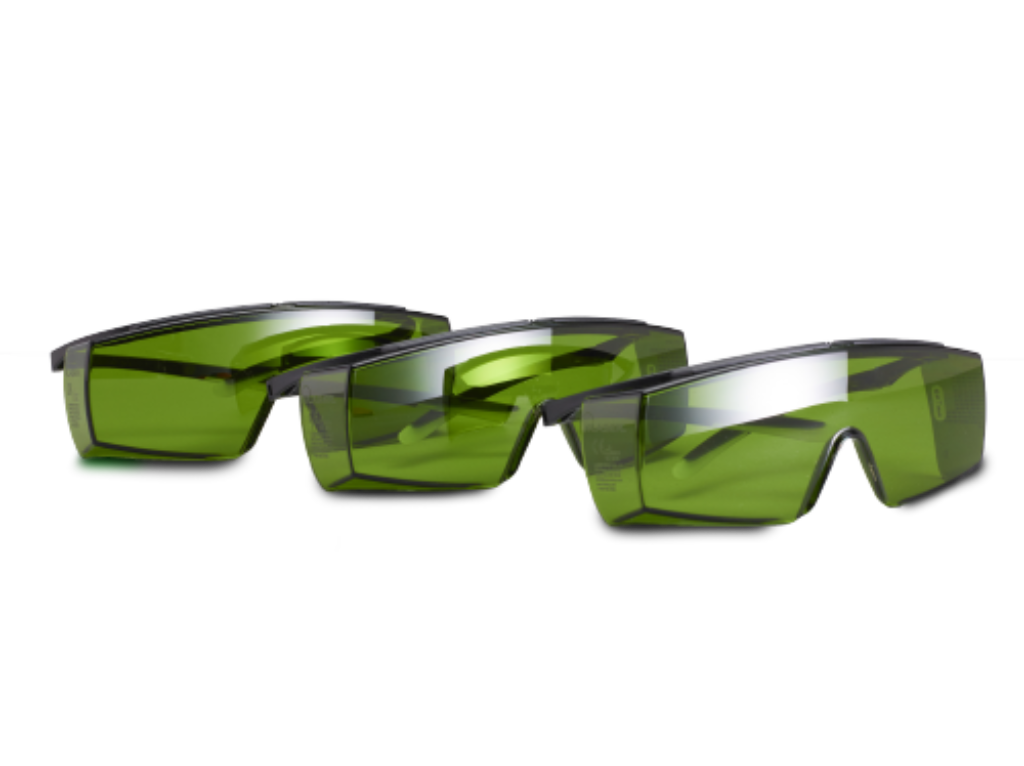 Laserbeskyttelsesbriller